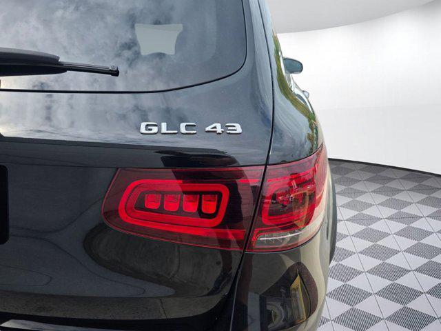 used 2022 Mercedes-Benz AMG GLC 43 car, priced at $43,999