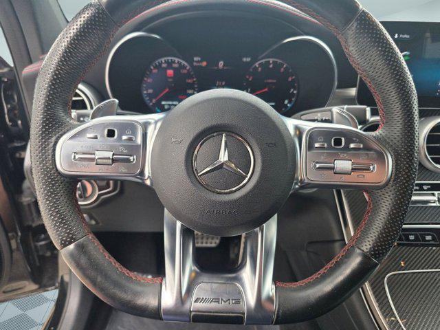 used 2022 Mercedes-Benz AMG GLC 43 car, priced at $43,999