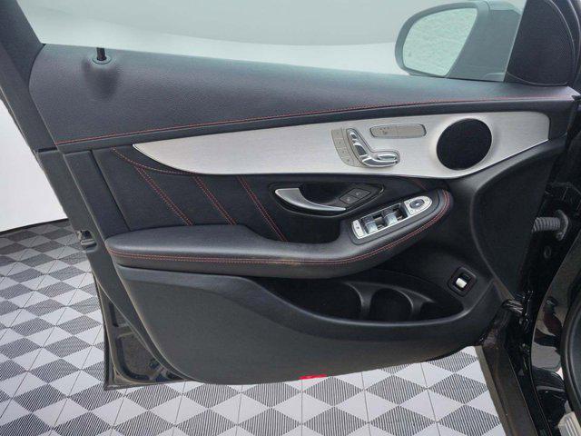 used 2022 Mercedes-Benz AMG GLC 43 car, priced at $43,999