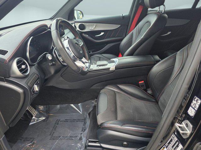 used 2022 Mercedes-Benz AMG GLC 43 car, priced at $43,999