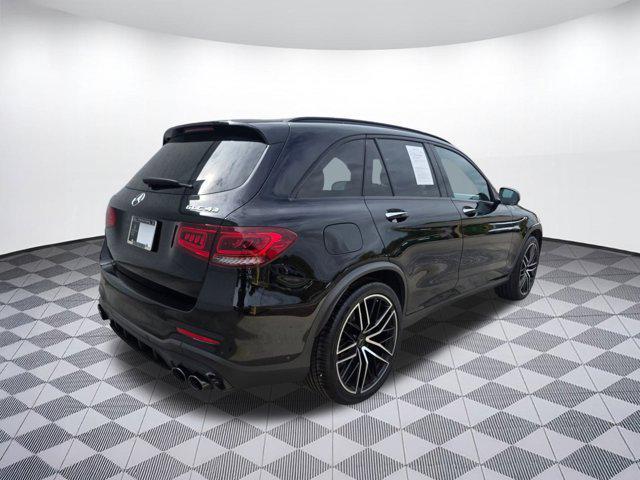 used 2022 Mercedes-Benz AMG GLC 43 car, priced at $43,999