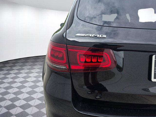 used 2022 Mercedes-Benz AMG GLC 43 car, priced at $43,999