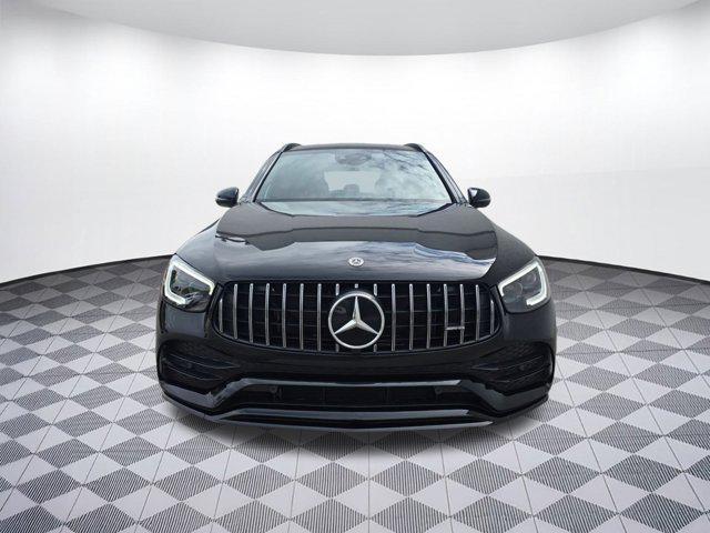 used 2022 Mercedes-Benz AMG GLC 43 car, priced at $43,999