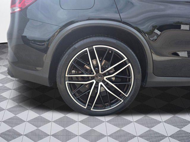 used 2022 Mercedes-Benz AMG GLC 43 car, priced at $43,999