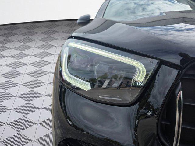 used 2022 Mercedes-Benz AMG GLC 43 car, priced at $43,999