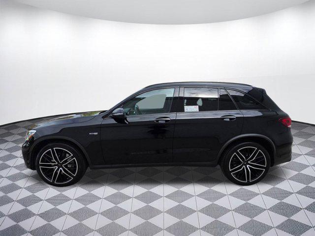 used 2022 Mercedes-Benz AMG GLC 43 car, priced at $43,999