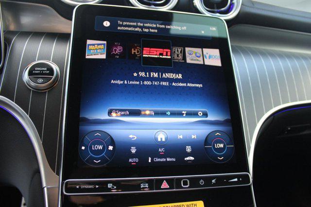 new 2026 Mercedes-Benz GLC 300 car, priced at $61,000