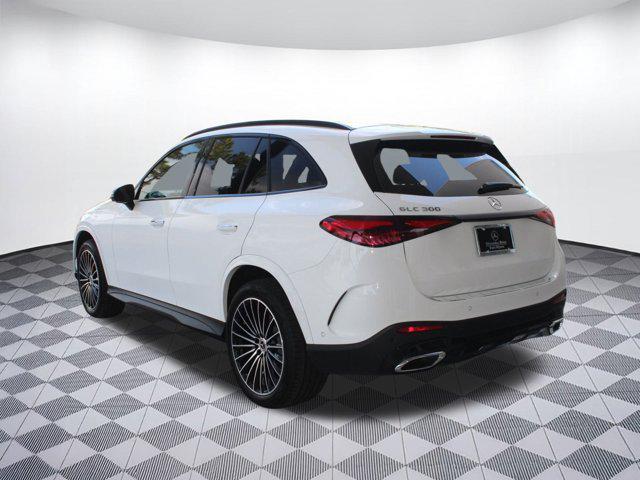 new 2026 Mercedes-Benz GLC 300 car, priced at $61,000