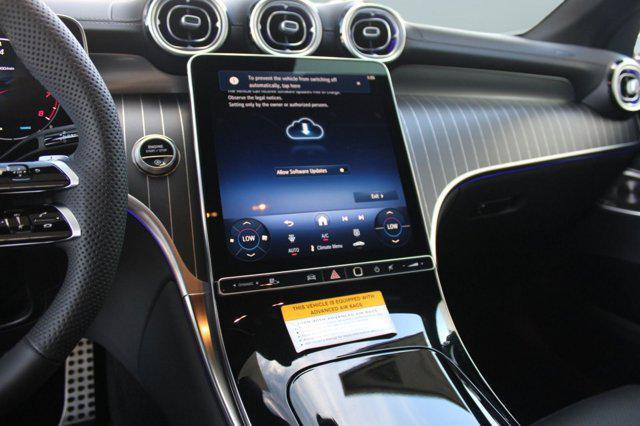 new 2026 Mercedes-Benz GLC 300 car, priced at $61,000