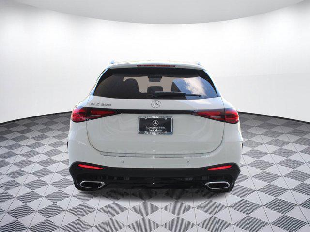 new 2026 Mercedes-Benz GLC 300 car, priced at $61,000