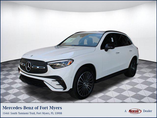 new 2026 Mercedes-Benz GLC 300 car, priced at $61,000