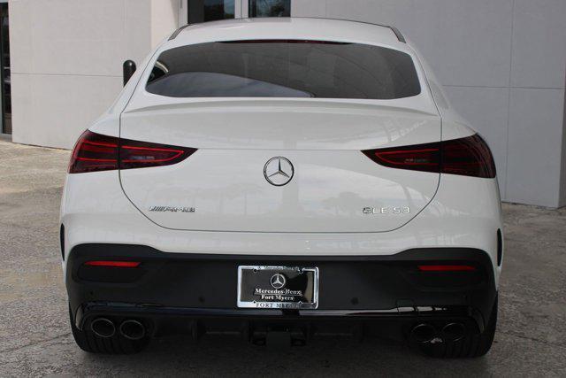 new 2026 Mercedes-Benz AMG GLE 53 car, priced at $100,575