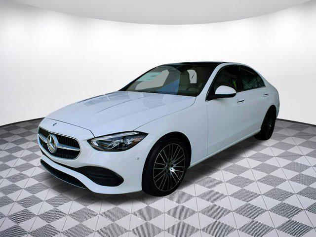 new 2025 Mercedes-Benz C-Class car, priced at $53,845