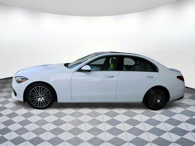 new 2025 Mercedes-Benz C-Class car, priced at $53,845