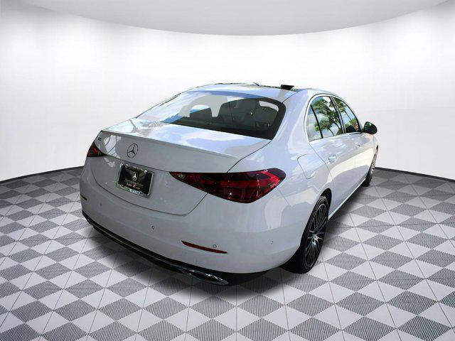 used 2025 Mercedes-Benz C-Class car, priced at $53,845