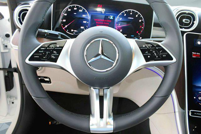 used 2025 Mercedes-Benz C-Class car, priced at $53,845