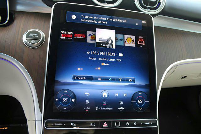new 2025 Mercedes-Benz C-Class car, priced at $53,845