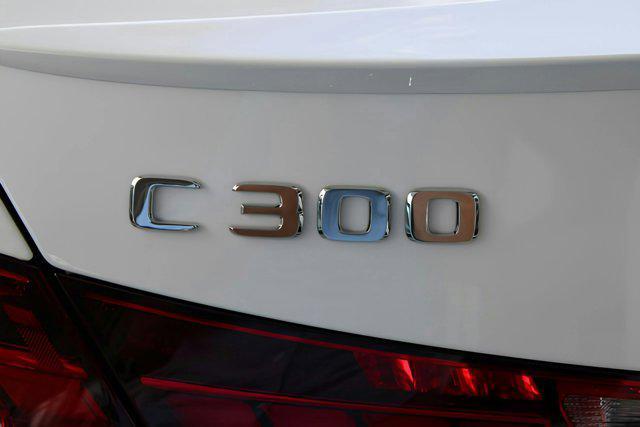 new 2025 Mercedes-Benz C-Class car, priced at $53,845