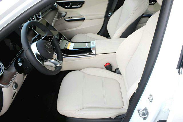 used 2025 Mercedes-Benz C-Class car, priced at $53,845