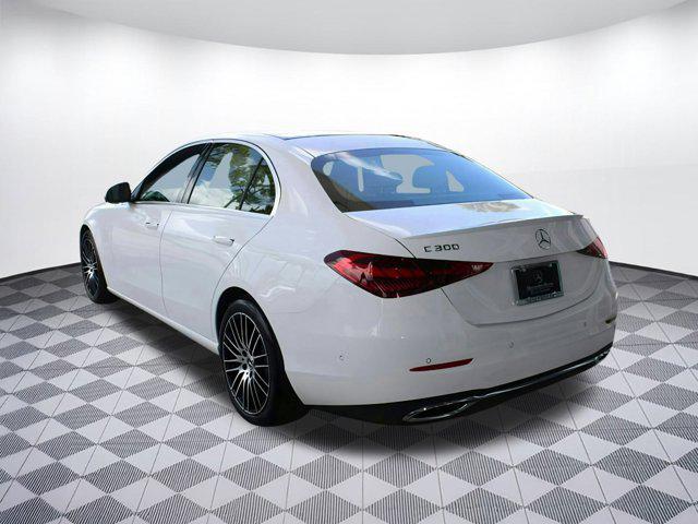 new 2025 Mercedes-Benz C-Class car, priced at $53,845