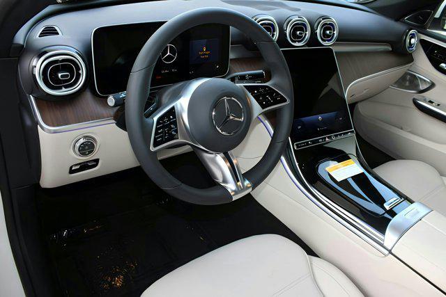 new 2025 Mercedes-Benz C-Class car, priced at $53,845