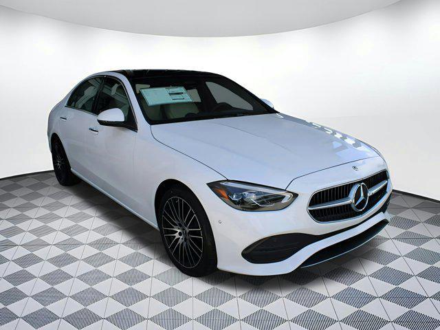 new 2025 Mercedes-Benz C-Class car, priced at $53,845