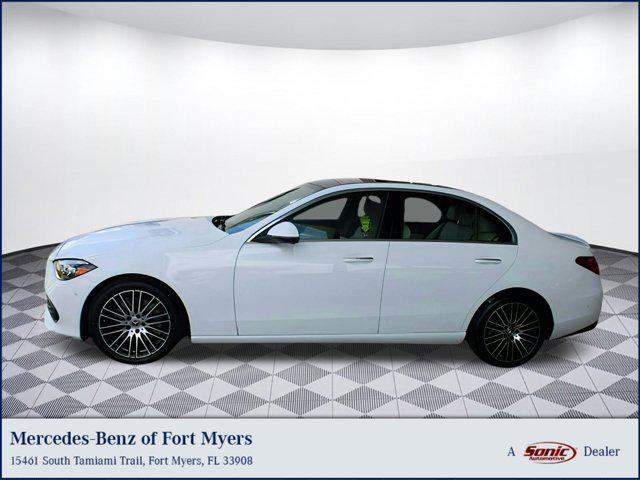 new 2025 Mercedes-Benz C-Class car, priced at $53,845