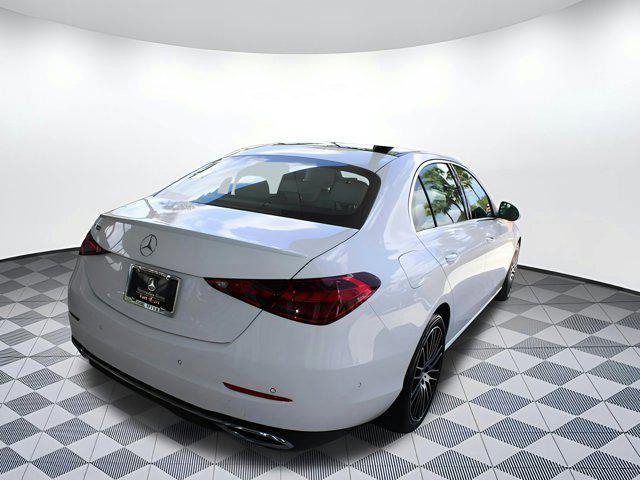 new 2025 Mercedes-Benz C-Class car, priced at $53,845
