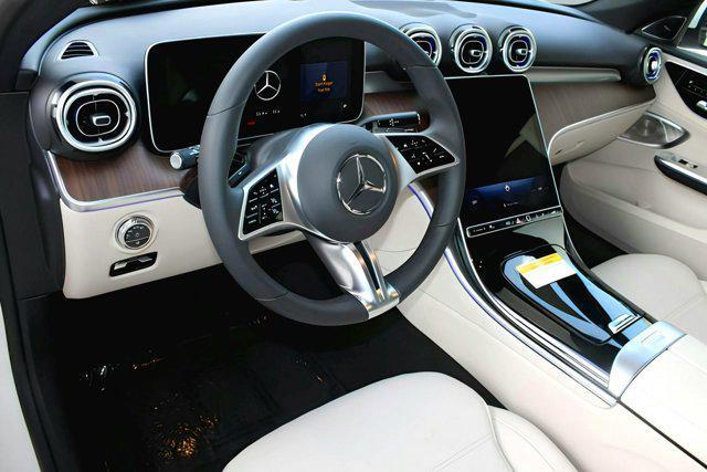 new 2025 Mercedes-Benz C-Class car, priced at $53,845