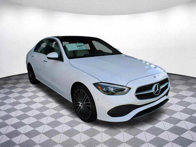 new 2025 Mercedes-Benz C-Class car, priced at $53,845