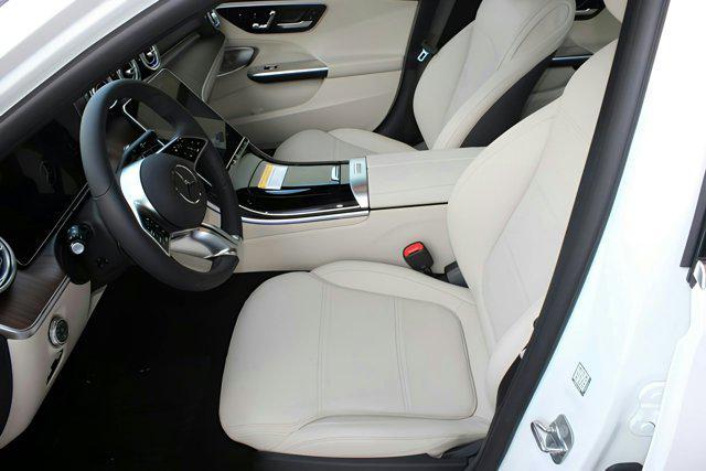 new 2025 Mercedes-Benz C-Class car, priced at $53,845