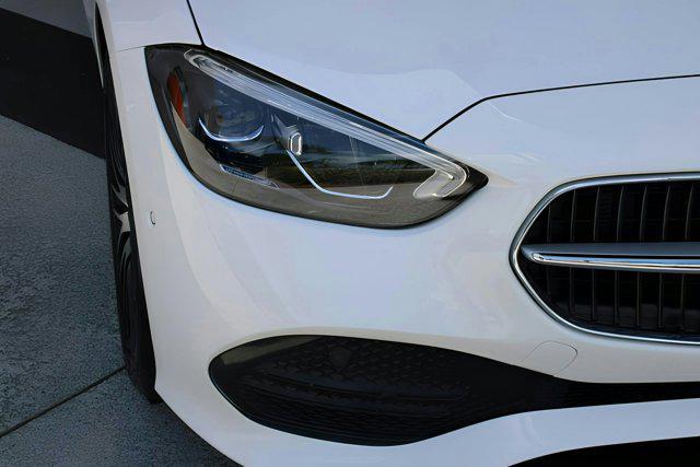new 2025 Mercedes-Benz C-Class car, priced at $53,845