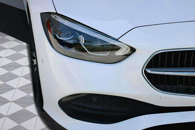 new 2025 Mercedes-Benz C-Class car, priced at $53,845