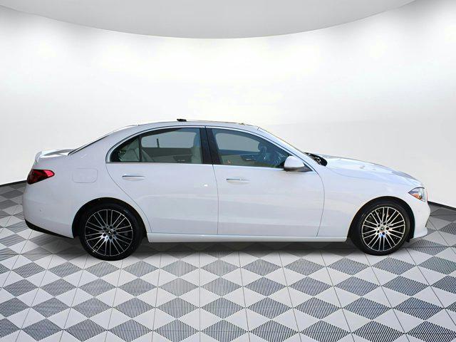 new 2025 Mercedes-Benz C-Class car, priced at $53,845