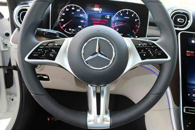 new 2025 Mercedes-Benz C-Class car, priced at $53,845
