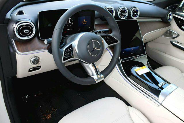 used 2025 Mercedes-Benz C-Class car, priced at $53,845