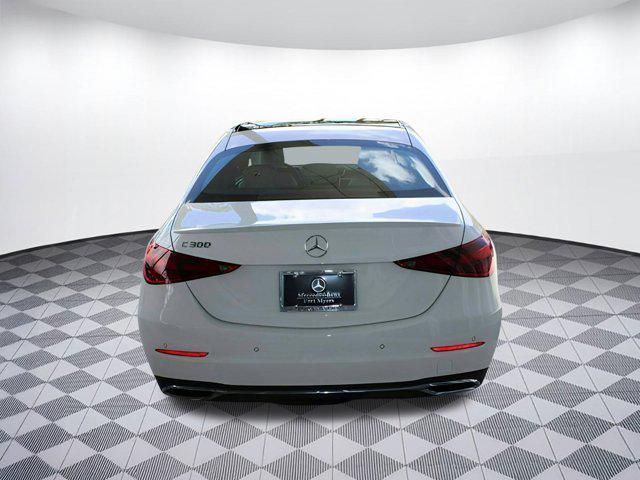 new 2025 Mercedes-Benz C-Class car, priced at $53,845
