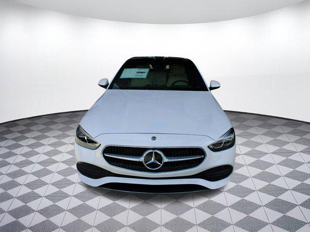 new 2025 Mercedes-Benz C-Class car, priced at $53,845