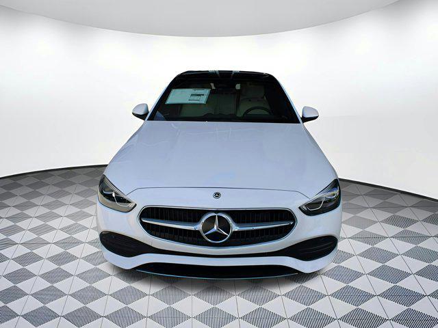 new 2025 Mercedes-Benz C-Class car, priced at $53,845