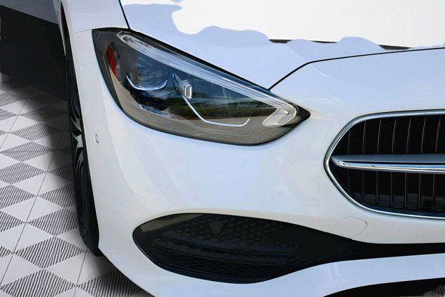 used 2025 Mercedes-Benz C-Class car, priced at $53,845