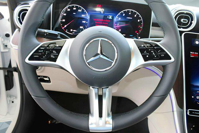 new 2025 Mercedes-Benz C-Class car, priced at $53,845