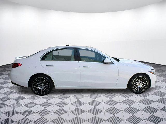 new 2025 Mercedes-Benz C-Class car, priced at $53,845