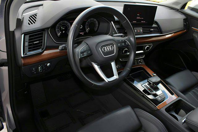 used 2023 Audi Q5 car, priced at $39,999