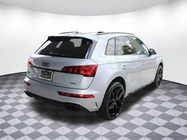 used 2023 Audi Q5 car, priced at $39,999