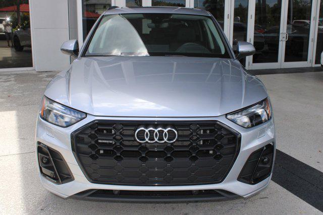 used 2023 Audi Q5 car, priced at $39,999