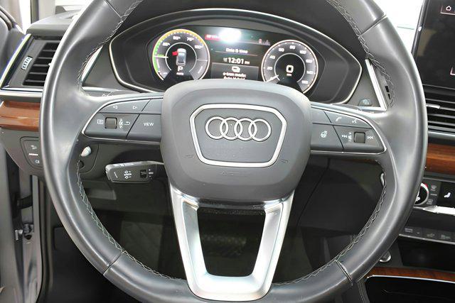 used 2023 Audi Q5 car, priced at $39,999