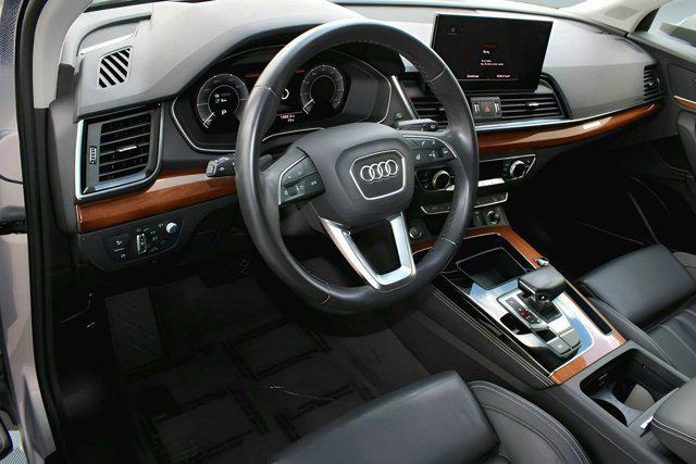 used 2023 Audi Q5 car, priced at $38,998