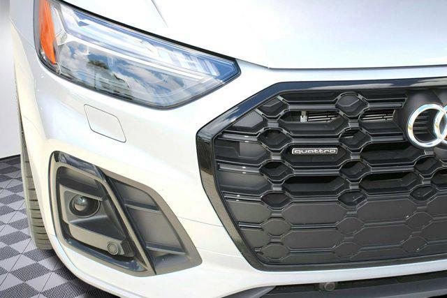 used 2023 Audi Q5 car, priced at $38,998