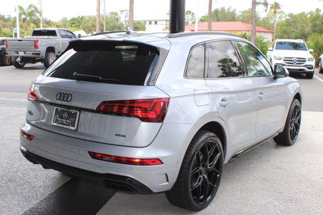 used 2023 Audi Q5 car, priced at $39,999