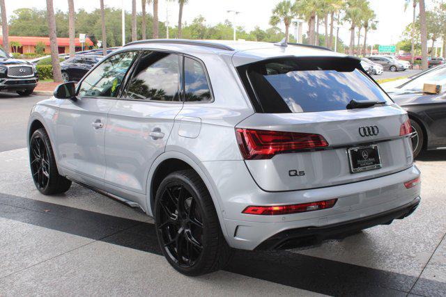 used 2023 Audi Q5 car, priced at $39,999
